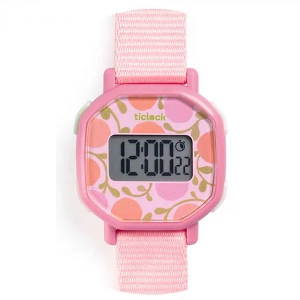 Montre digitale des petits Ticlock Sweet liberty