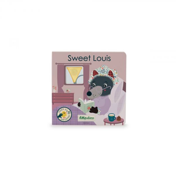 Livre d'éveil Sweet Louis