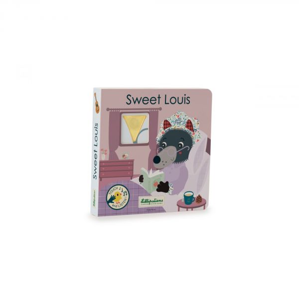 Livre d'éveil Sweet Louis