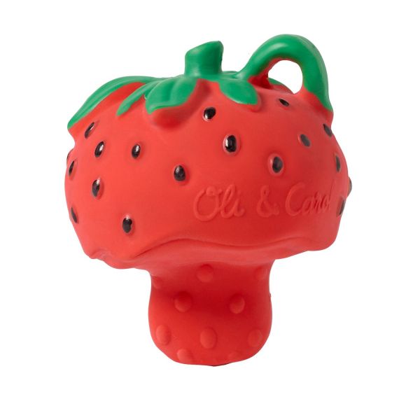 Anneau de dentition Jouet de bain Chewy-to-Go Sweety la Fraise