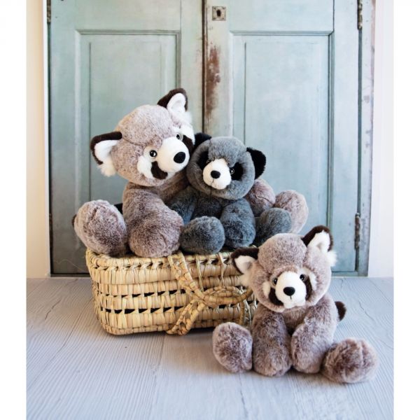 Peluche Panda marron Sweety Mousse 40 cm