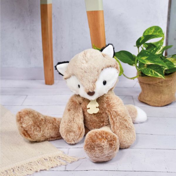 Peluche Renard Sweety Mousse 40 cm