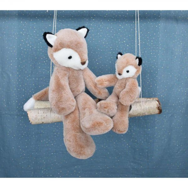 Peluche Renard Sweety Mousse 40 cm