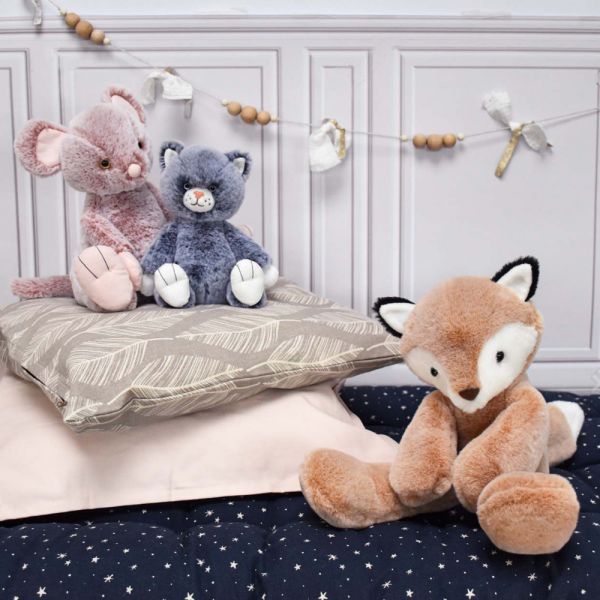 Peluche Renard Sweety Mousse 40 cm