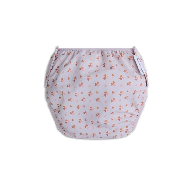 Couche de bain lavable Vieux rose 0-3 ans