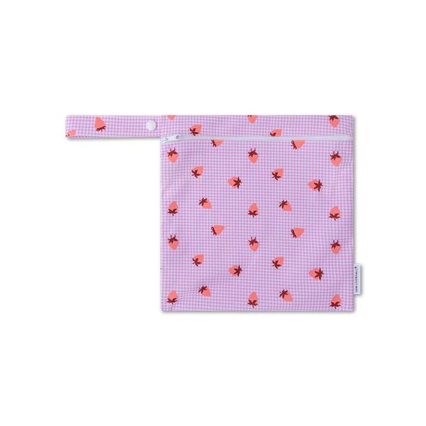 Couche de bain lavable Fraise 0-3 ans