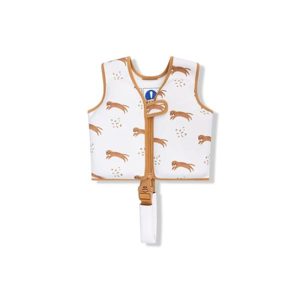 Gilet de natation Léopard 2-3 ans