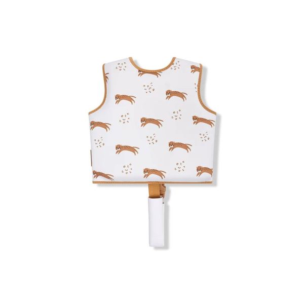 Gilet de natation Léopard 2-3 ans
