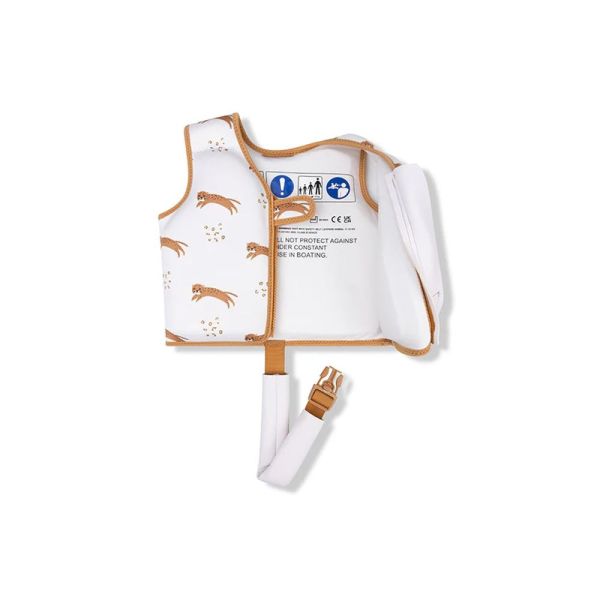 Gilet de natation Léopard 2-3 ans