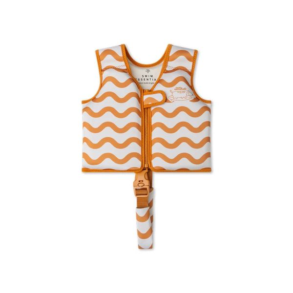 Gilet de natation Surfer orange 2-3 ans