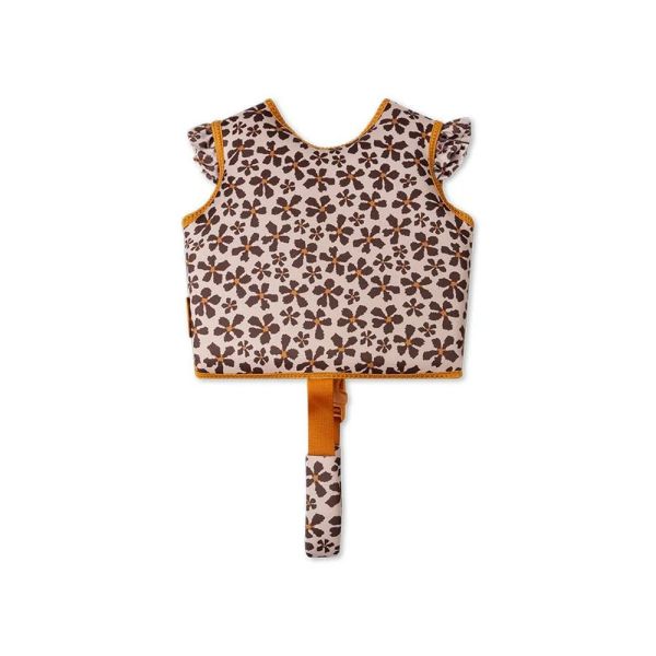 Gilet de natation Fleur léopard 2-3 ans