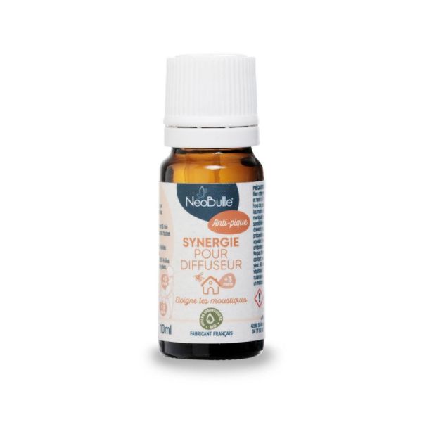 Huiles essentielles pour diffuseur anti-moustiques