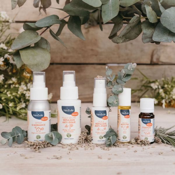 Huiles essentielles pour diffuseur anti-moustiques