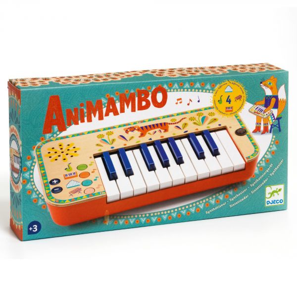 Synthétiseur enfant Animambo