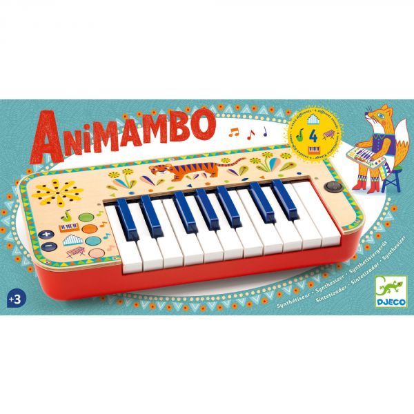 Synthétiseur enfant Animambo