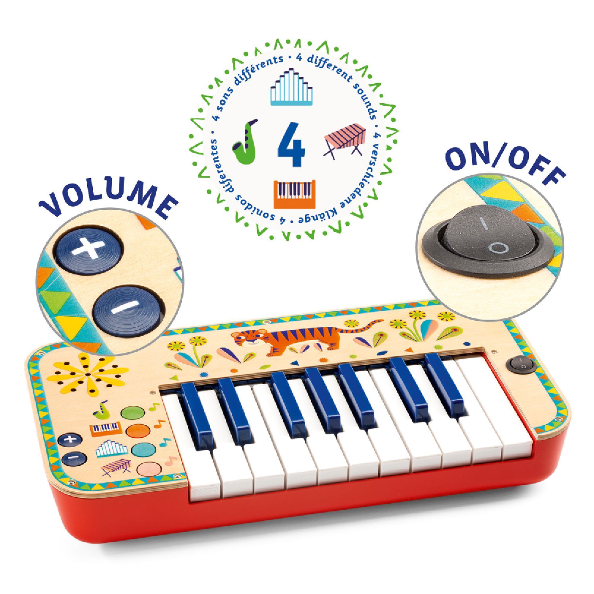 CLAVIER PIANO POUR ENFANT SYNTHE SYNTHÉTISEUR DE MUSIQUE POUR