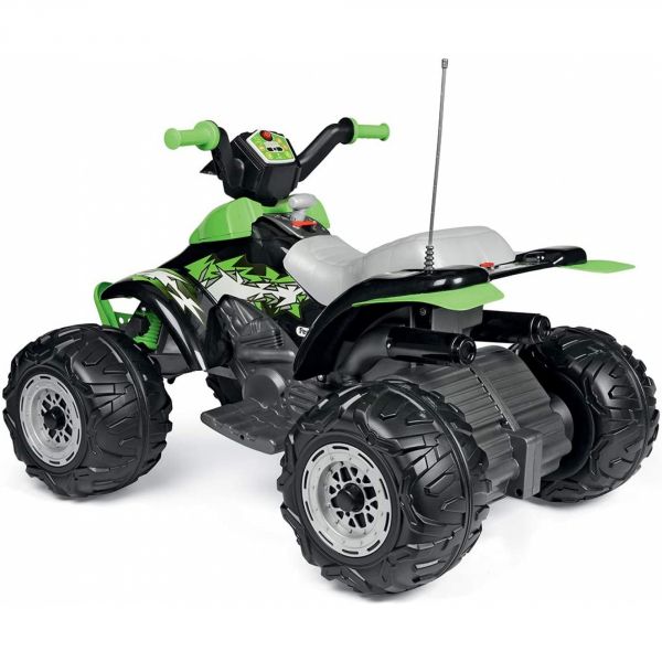 Voiture Quad Électrique T-REX 330 W 12V vert