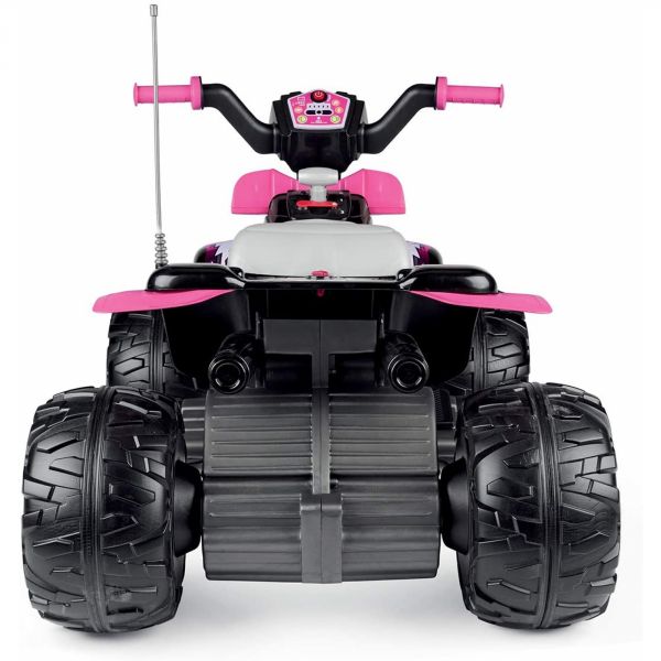 Voiture Quad Électrique T-REX 330 W 12V rose