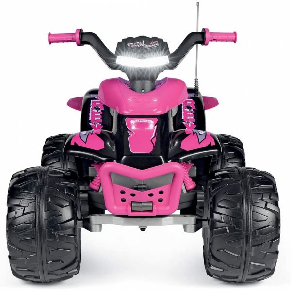 Voiture Quad Électrique T-REX 330 W 12V rose