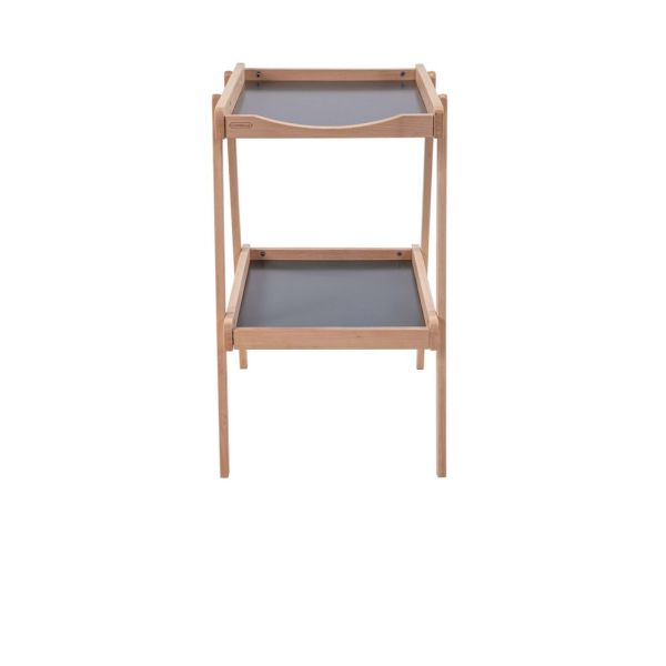 Table à langer avec 2 plateaux Léna Hybride kaki