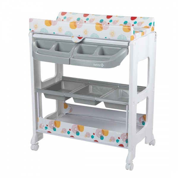 Safety 1st Table à langer avec baignoire DOLPHY Isla Bonita Made In