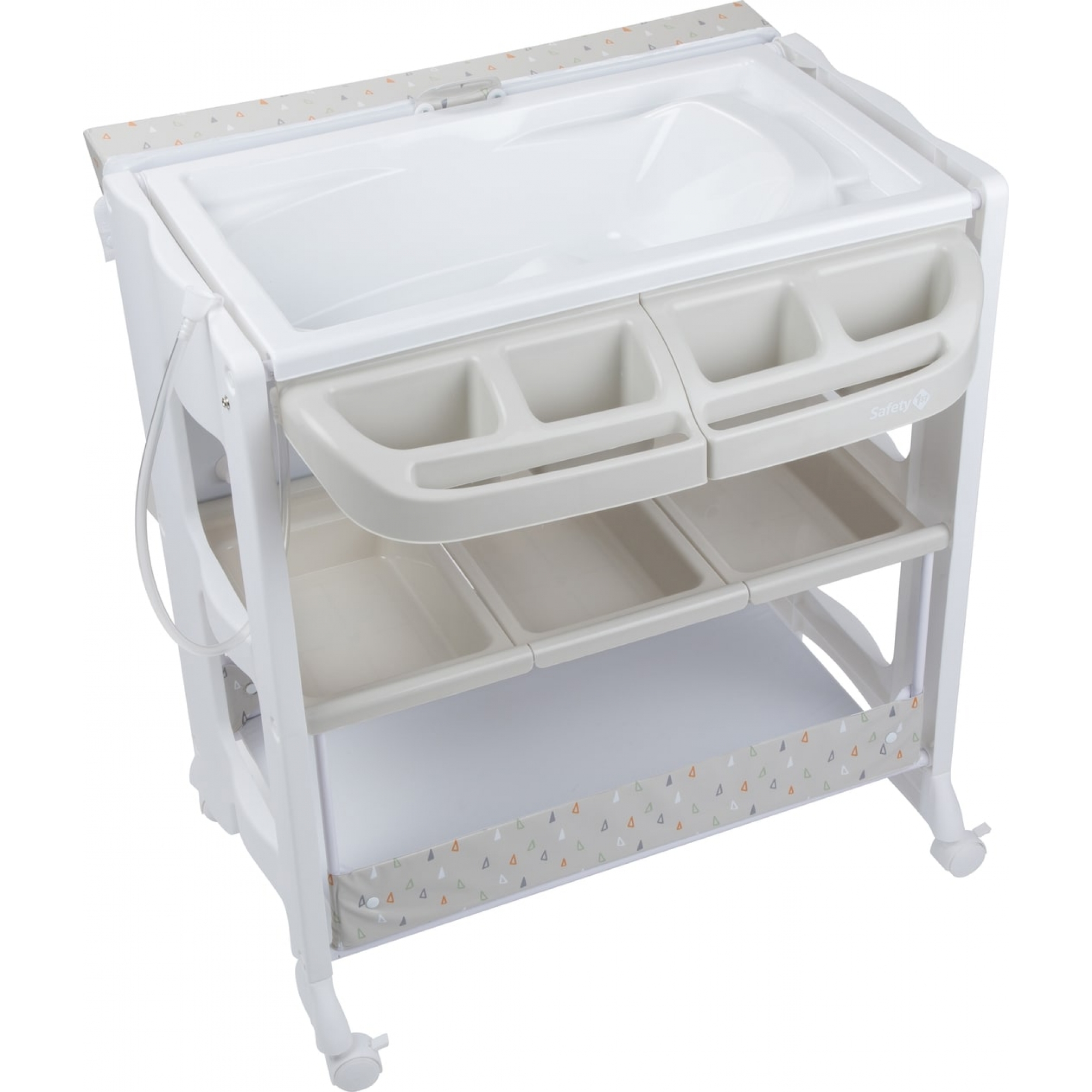 safety 1st table � langer dolphy warm grey