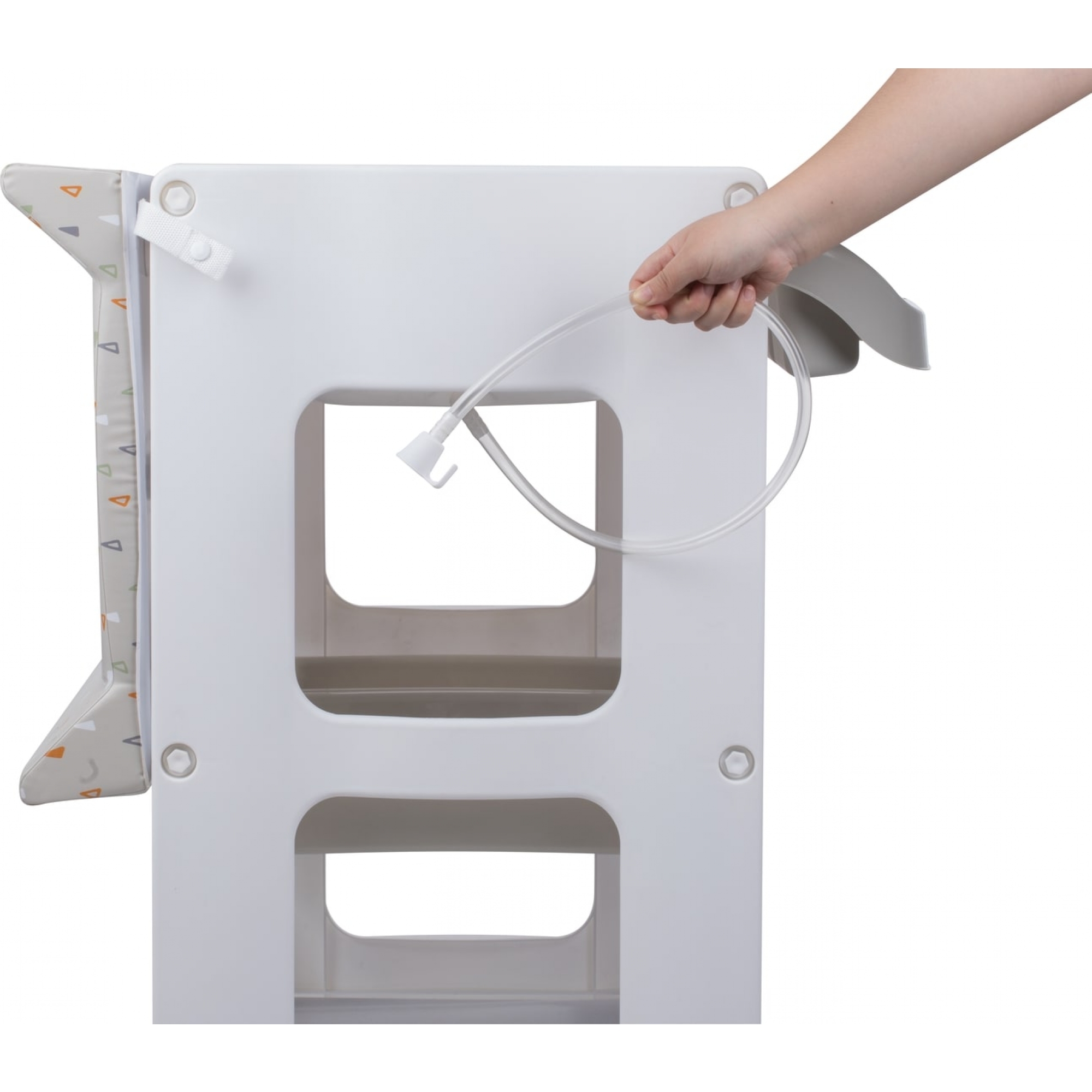 safety 1st table � langer dolphy warm grey