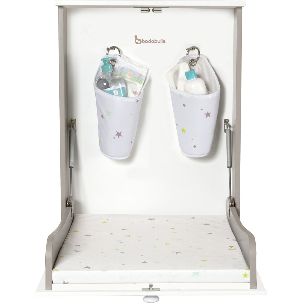 Badabulle Table à Langer murale Easy Made In Bébé