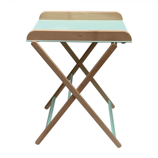 Table à langer pliable Jade Hybride vert mint