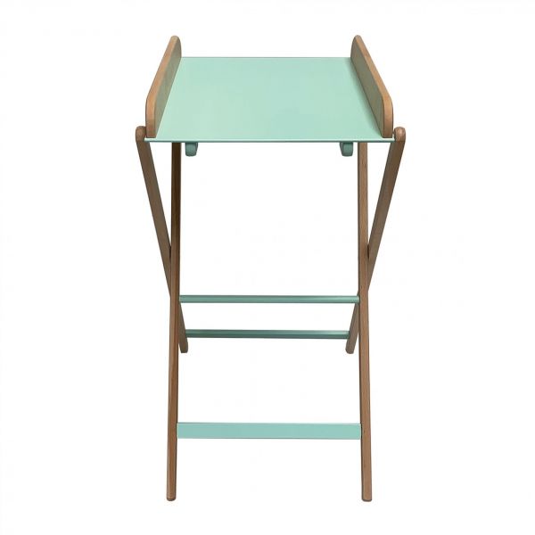 Table à langer pliable Jade Hybride vert mint