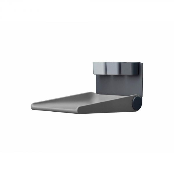 Table à langer murale Wally Gris