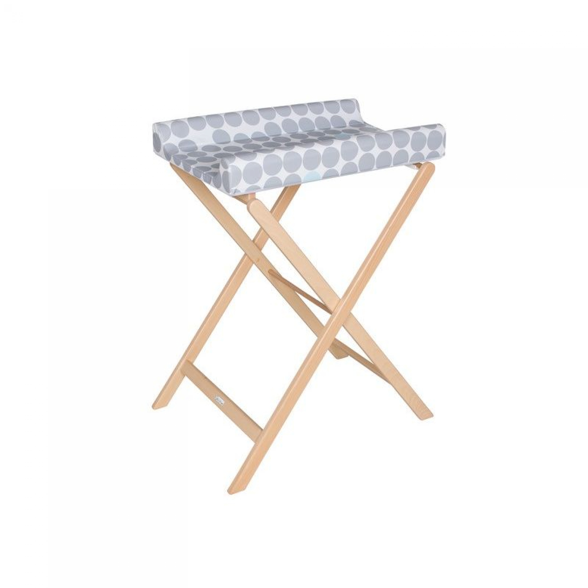 Geuther Table A Langer Pliante Trixi Naturelle Pois Gris Made In Bebe Geuther Table A Langer Pliante Trixi Naturelle Pois Gris Made In Bebe