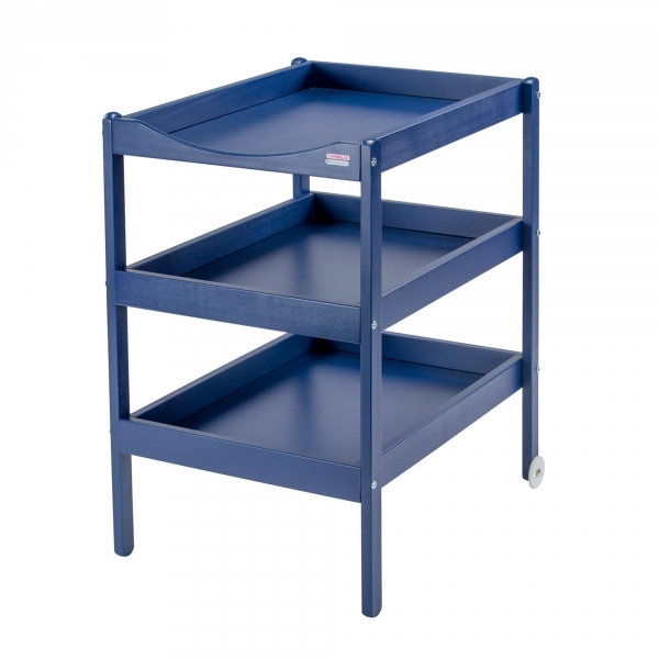 Combelle Table /à langer Susie laqu/é bleu