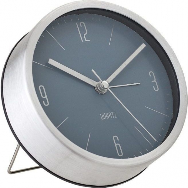Horloge Alu argent