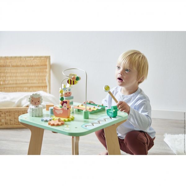 Janod Table d'Activités Evolutive - Mes premiers jouets Janod sur L'Armoire  de Bébé