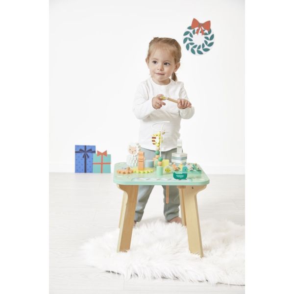 Table d'activités Jolie prairie