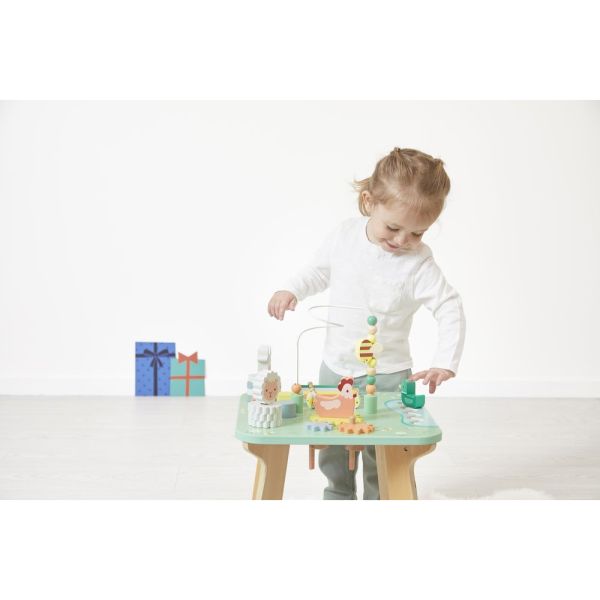 Table d'activités Jolie prairie