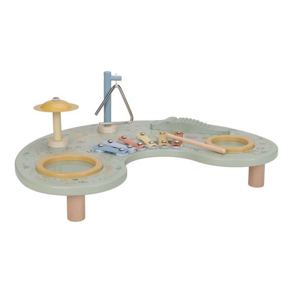 Table d'activités musicale - Safari Friends