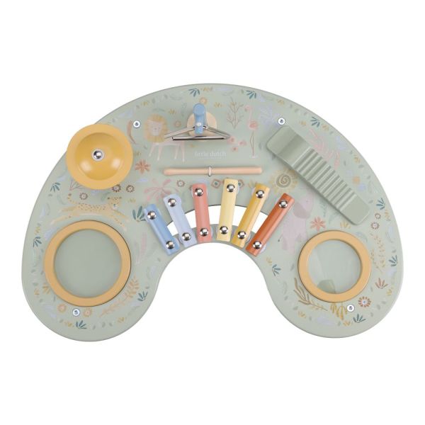 Table d'activités musicale - Safari Friends