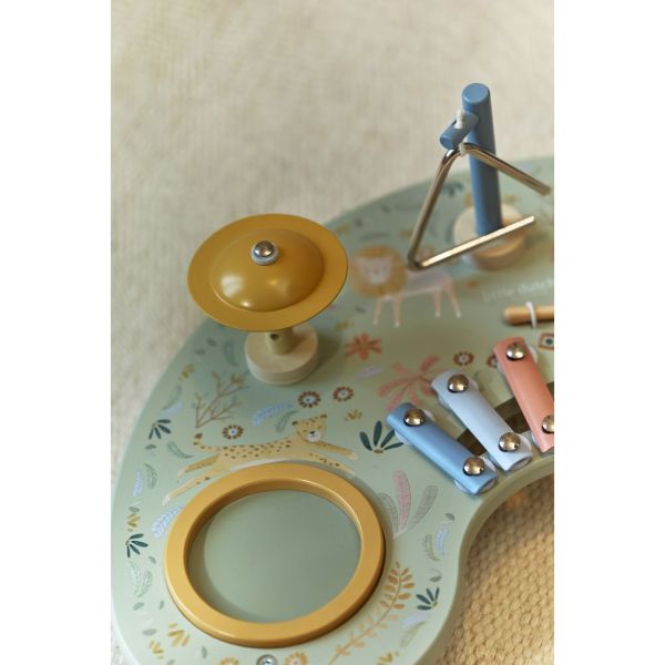 Table d'activités musicale - Safari Friends