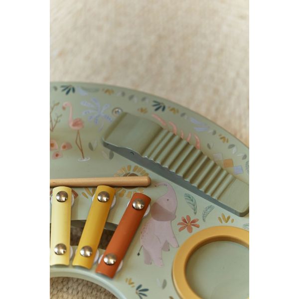 Table d'activités musicale - Safari Friends