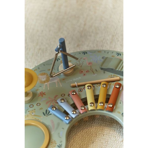 Table d'activités musicale - Safari Friends