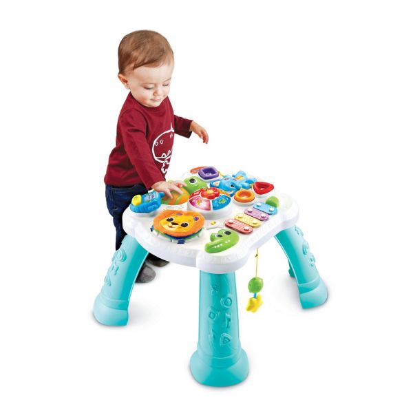 Table d'activités sensorielle des P'tits Loulous