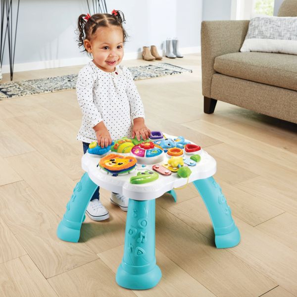 Table d'activités sensorielle des P'tits Loulous