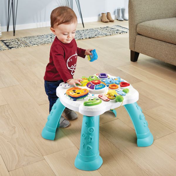 Table d'activités sensorielle des P'tits Loulous