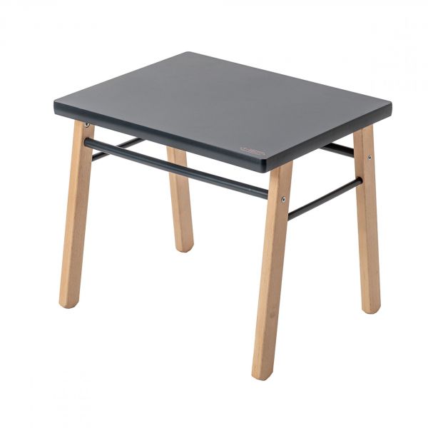 Petite table enfant Gabriel Anthracite