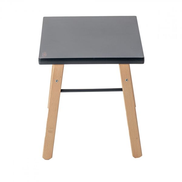 Petite table enfant Gabriel Anthracite