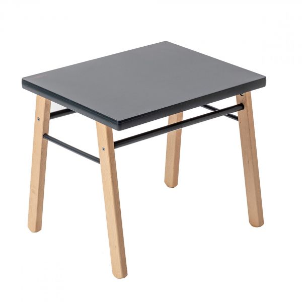 Petite table enfant Gabriel Anthracite