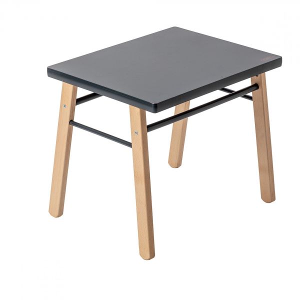 Petite table enfant Gabriel Anthracite