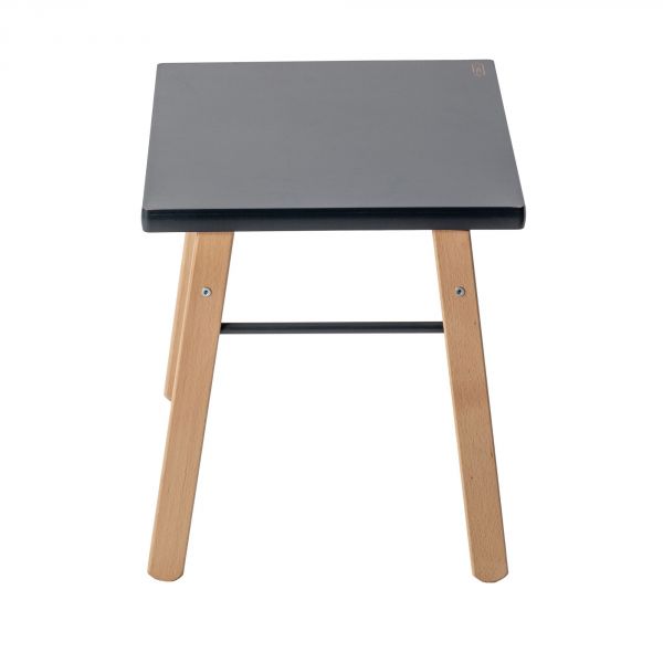 Petite table enfant Gabriel Anthracite